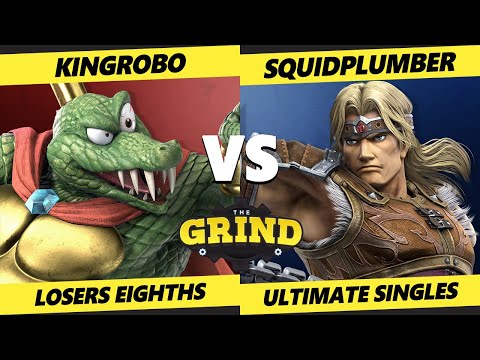 The Grind 203 Top 8 - KingRoBo (K Rool) Vs. Squidplumber (Richter, Simon) Smash Ultimate - SSBU