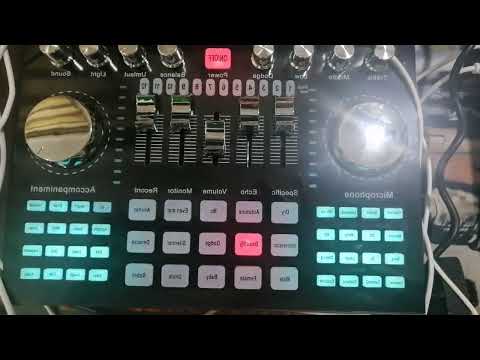 Yamaha Mixer and K1 Soundcard