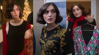all bianca (aliana lohan) cameo scenes | falling for christmas