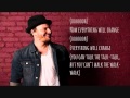 Gavin Degraw Everything Will Change Lyrics