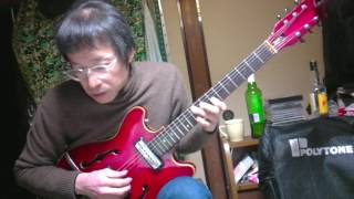 dolphin dance / solo jazz guitar