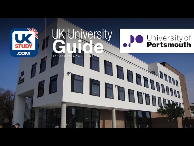University of Portsmouth видео №2