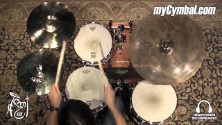 Video thumbnail for Sabian 14" AAX X-Plosion Crash Cymbal - Brilliant - 689g (21487XB-1031016I) by Memphis Drum Shop