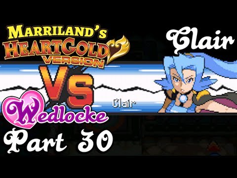 Pokemon HeartGold Wedlocke, Part 30: You Don't Even Clair!