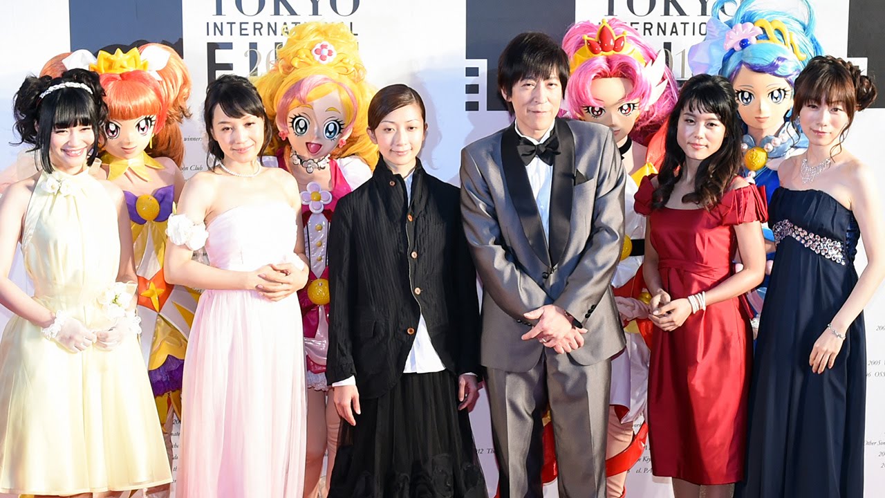 動画 プリンセスプリキュア声優 宮野真守らがレッドカーペットに 第28回東京国際映画祭 Vitreous Flower Destroys The World Japanese Anime Maidigitv マイデジｔｖ