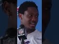 Stefon Diggs talks similarities between Dalvin and James Cook #shorts