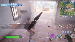 Beating a trash talker 4-0 Fortnite