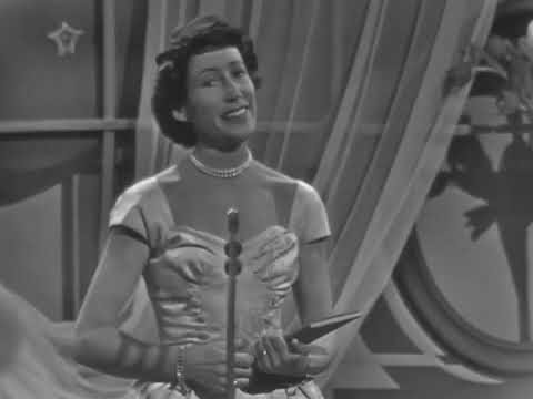 Raquel Rastenni - Jeg Rev Et Blad Ud Af Min Dagbog - Denmark 🇩🇰 - Eurovision 1958