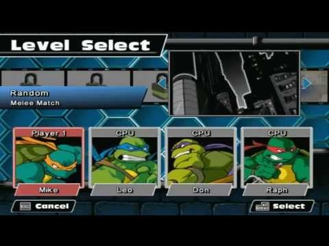 Teenage Mutant Ninja Turtles : Mutant Melee Xbox