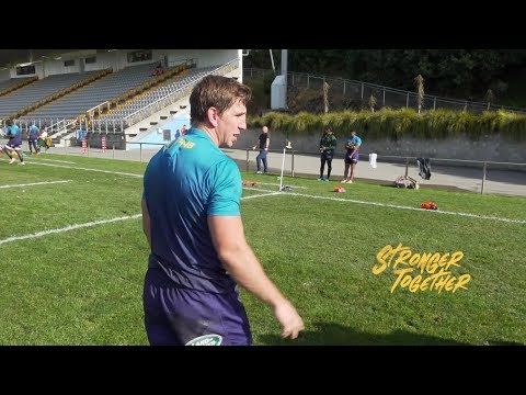 Inside the Springbok Training Camp