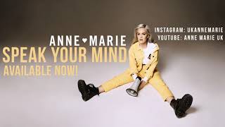 Anne Marie - Used To Love You (Audio)