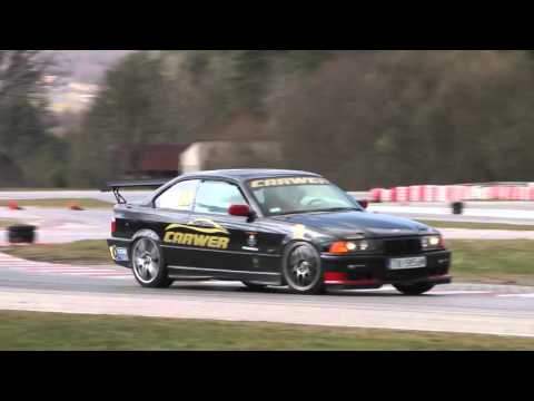 Zagórski Tomasz - BMW E 36 - SuperOES 3 Runda Tor Kielce 19-03-2016