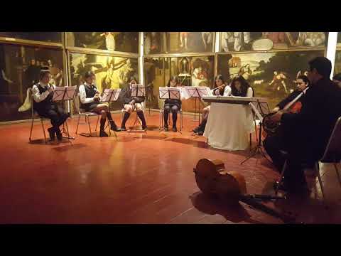 Conjunto de música antigua del Colegio Santa Rosa "La mantovana", Gasparo Zanetti