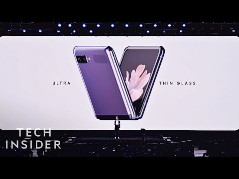 三星Galaxy S20和Galaxy Z翻轉事件7分鐘內完成 (Samsung's Galaxy S20 And Galaxy Z Flip Event In 7 Minutes)