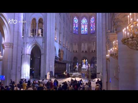 Vêpres du 12 mai 2026 à Notre-Dame de Paris