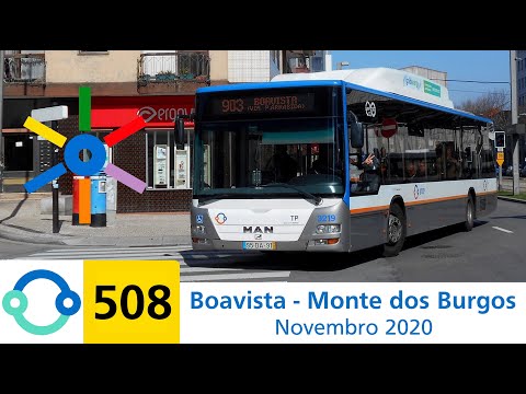 Viagem na viatura 3219 da STCP - 11/2020