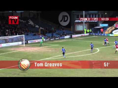 FC United of Manchester vs Ilkeston FC - Highlights - 22/02/14