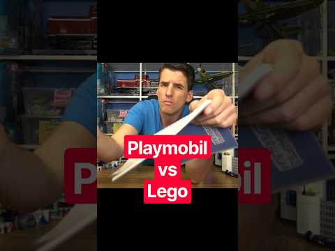 Soundqualität: Kaum ein Unterschied zwischen Lego & Playmobil oder?