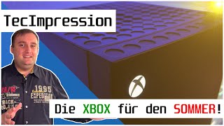 Die XBOX für den SOMMER! | Xbox Series X Mini Fridge im Ersteindruck! | TecImpression