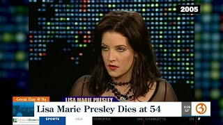 Lisa Marie Presley has died, plus a CT filmmaker is part of the 'dearMoon' crew