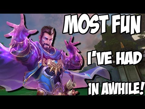 MOST FUN I'VE HAD IN DUEL IN AWHILE! INTENSE MERLIN MIRROR! - Masters Ranked Duel - SMITE