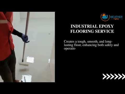 Industrial Epoxy Flooring Service