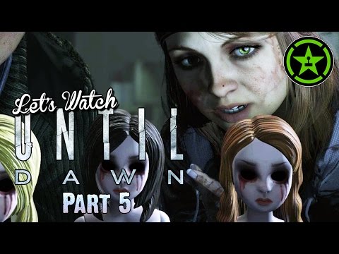 Let's Watch - Until Dawn (Part 5)