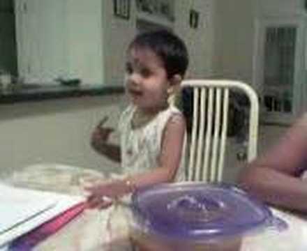 Mridula saying my name