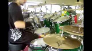 wolf - iced earth + bloopers and making of...  redrummer