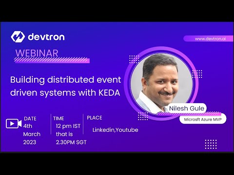 Container Talks : Building distributed event driven systems with KEDA