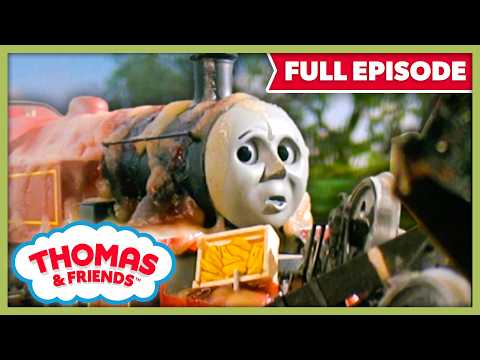 The Spotless Record | Thomas & Friends | Season 7 Episode 9 - Kids TV Series, Kingdom Kids Zone - Thomas & Friends