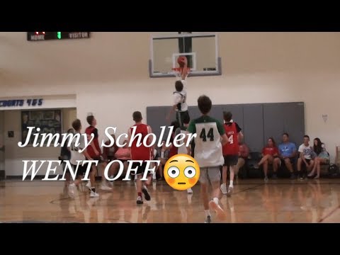 Jimmy Scholler WENT OFF - GVSU Shootout Highlights