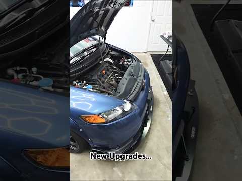 New upgrades for the R18 Honda Civic