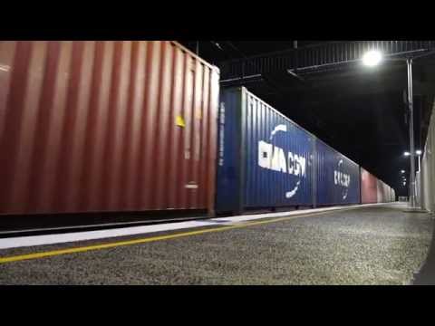 Freightliner 1581 with 2 x CF Class and 2 x Class at Narara - 11/6/15