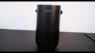 BOSE Portable Home Speaker Review