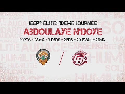 Le Portel - Cholet Basket: La performance d'Abdoulaye N'Doye