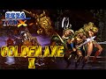 Golden Axe II Sega Genesis Review