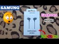 Samsung Earphone HS1303 Unboxing Review Samsung Earphone Should You Buy Is It Worth Buying Hindi