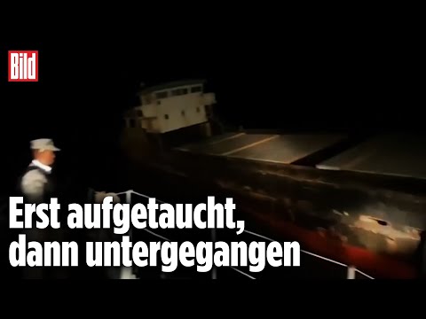 Geisterschiff: Frachter ohne Besatzung vor Bohrinsel gibt Rätsel auf | Thailand