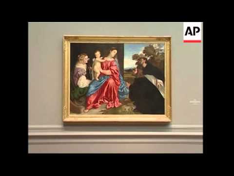 16th century paintings go on exhibit at National Gallery