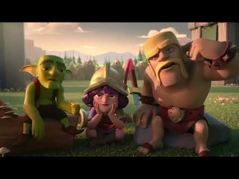 All Clash Of Clan Animations in One Video 2013-2024
