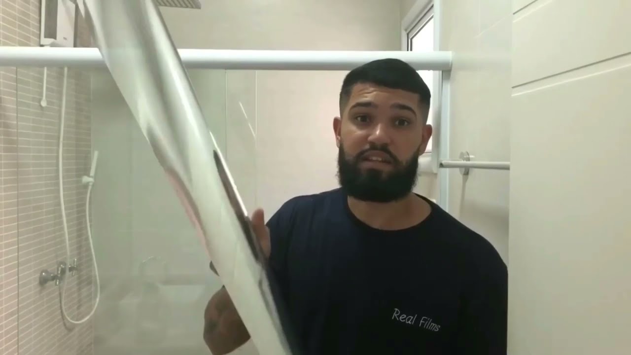 Watch Now Aplicando pelicula em Box de banheiro (insulfilm) Faça você mesmo insulfilm residêncial Aplicando pelicula em Box de banheiro (insulfilm) Faça você mesmo insulfilm residêncial