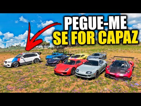 O MELHOR PEGUE-ME SE FOR CAPAZ - FORZA HORIZON 5 GAMEPLAY