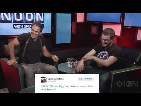 60 Seconds With Steven Ogg