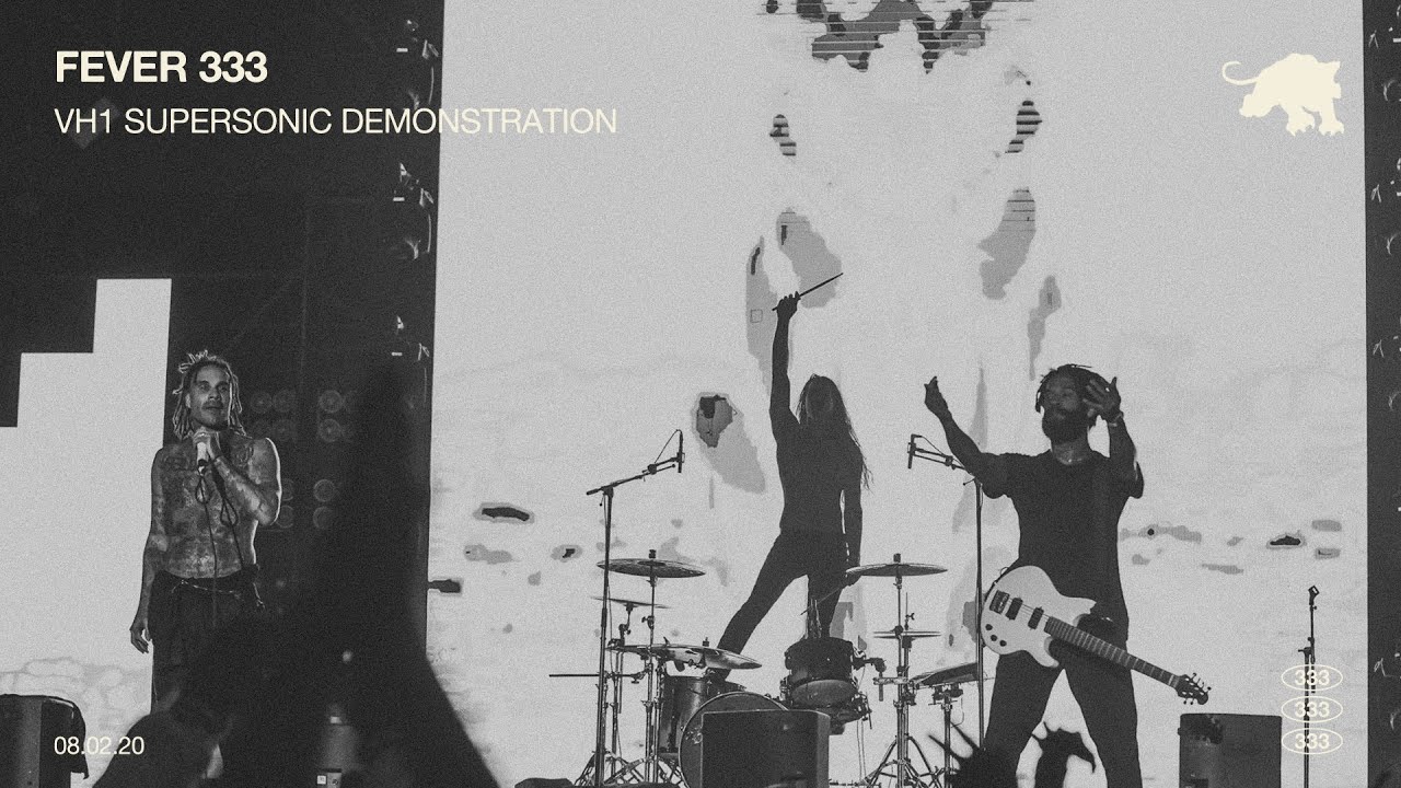 FEVER 333 - INDIA DEMONSTRATION (VH1 SUPERSONIC)