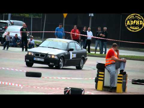 ibudhaus KJS Rajd Mikołowski 30.08.2014 - Ł.Krzyżowski / D.Sławicki - BMW E36