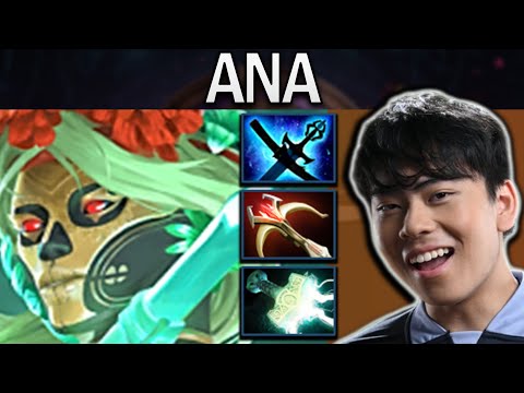 Muerta Gameplay Ana with Daedalus - Mjolnir - Dota 2 7.32e