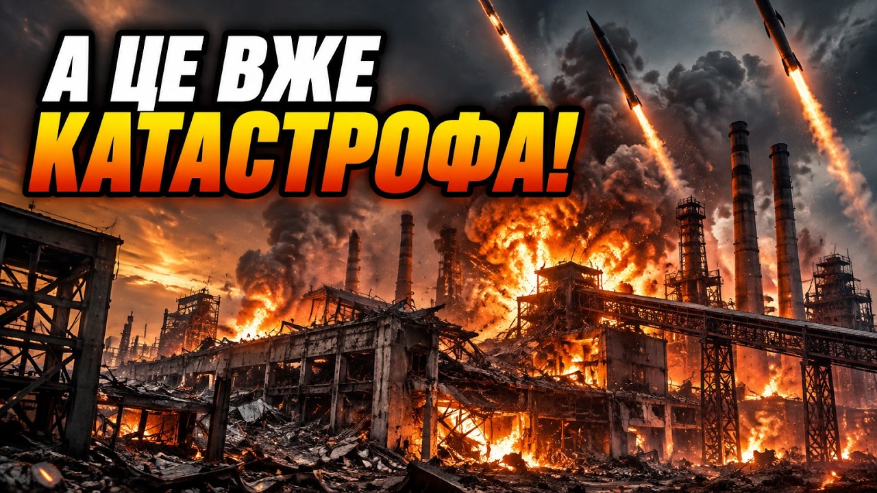 🔥 Це жах! Росія вдарила по чотирьох гігантах металургії! Зупинилися ключові