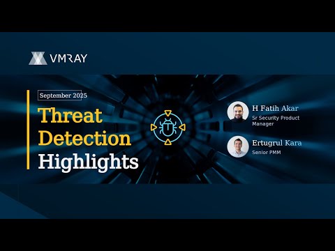 Threat Detection Highlights – Batch File Cleanup, Phishing CV AI & Vidar v14 Config Extractor