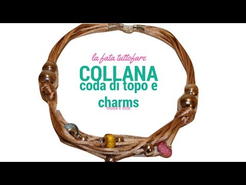 Miniatura tutorial 2: Coda di topo lucida in bobina per lavori handmade  100mt